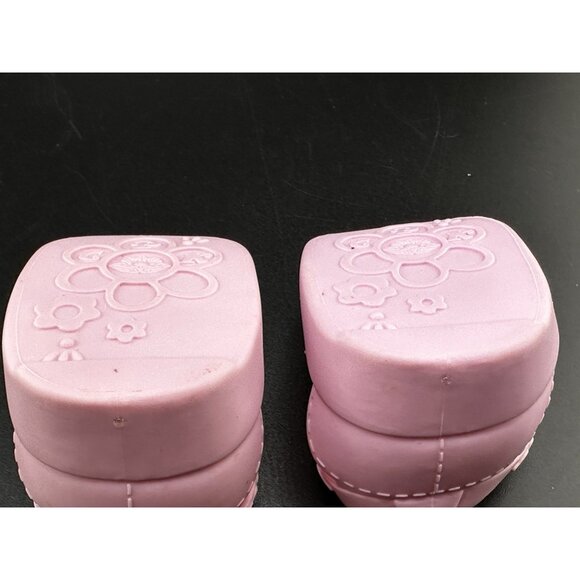 Cabbage Patch Kids Light Pink Shoes Ankle Straps 2009 OAA Jakks Pacific - Picture 8 of 14